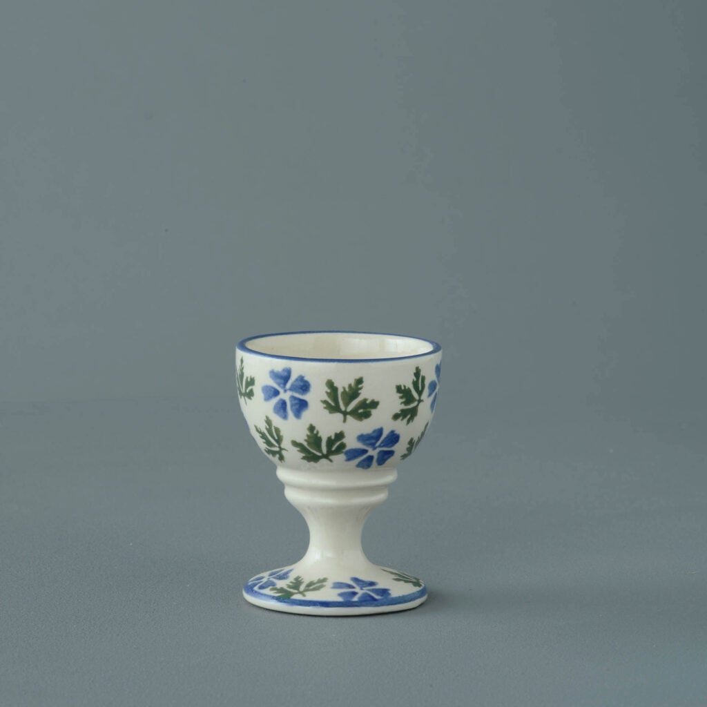 Geranium Egg Cup