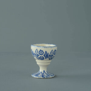 Lacey Blue Egg Cup