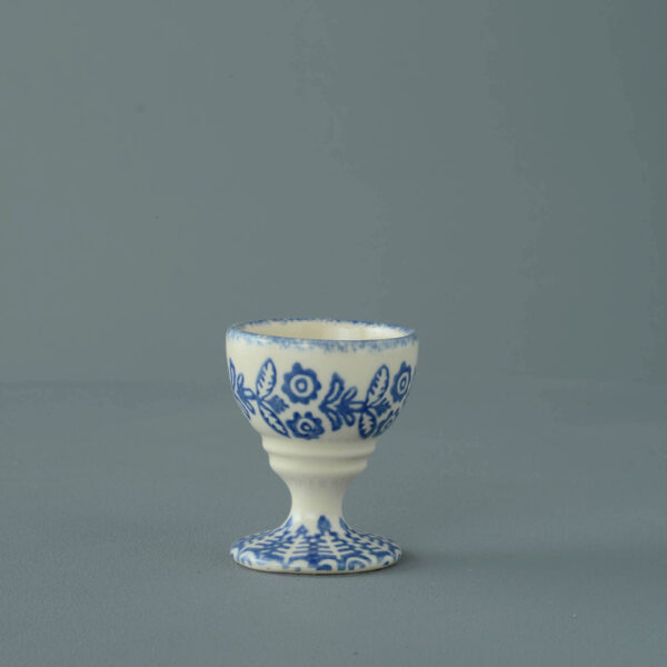 Lacey Blue Egg Cup