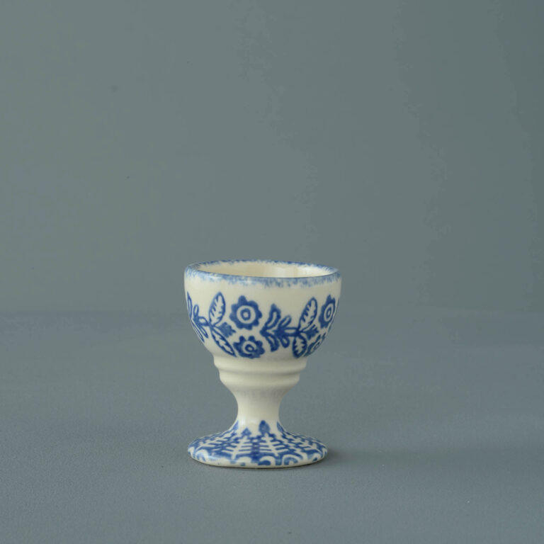 Lacey Blue Egg Cup