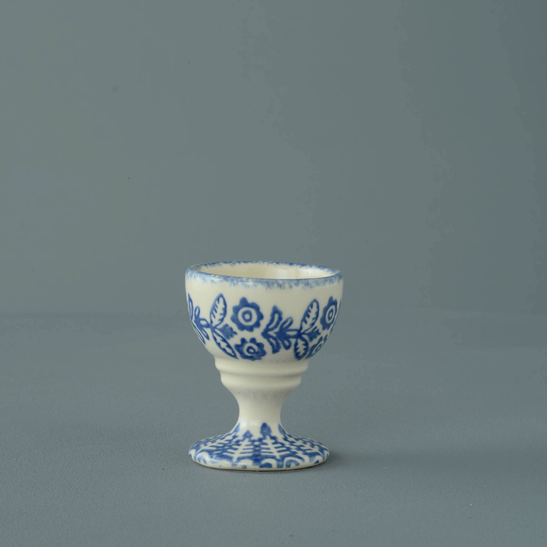 Lacey Blue Egg Cup