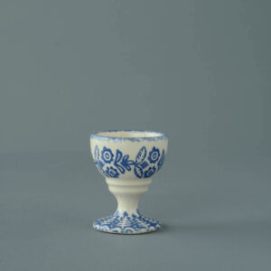 Lacey Blue Egg Cup