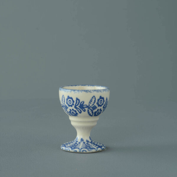 Lacey Blue Egg Cup