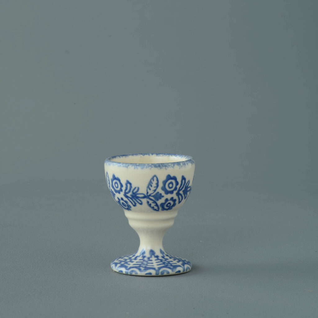 Lacey Blue Egg Cup