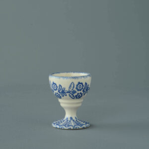 Lacey Blue Egg Cup