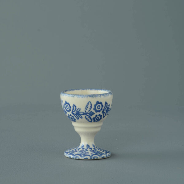 Lacey Blue Egg Cup