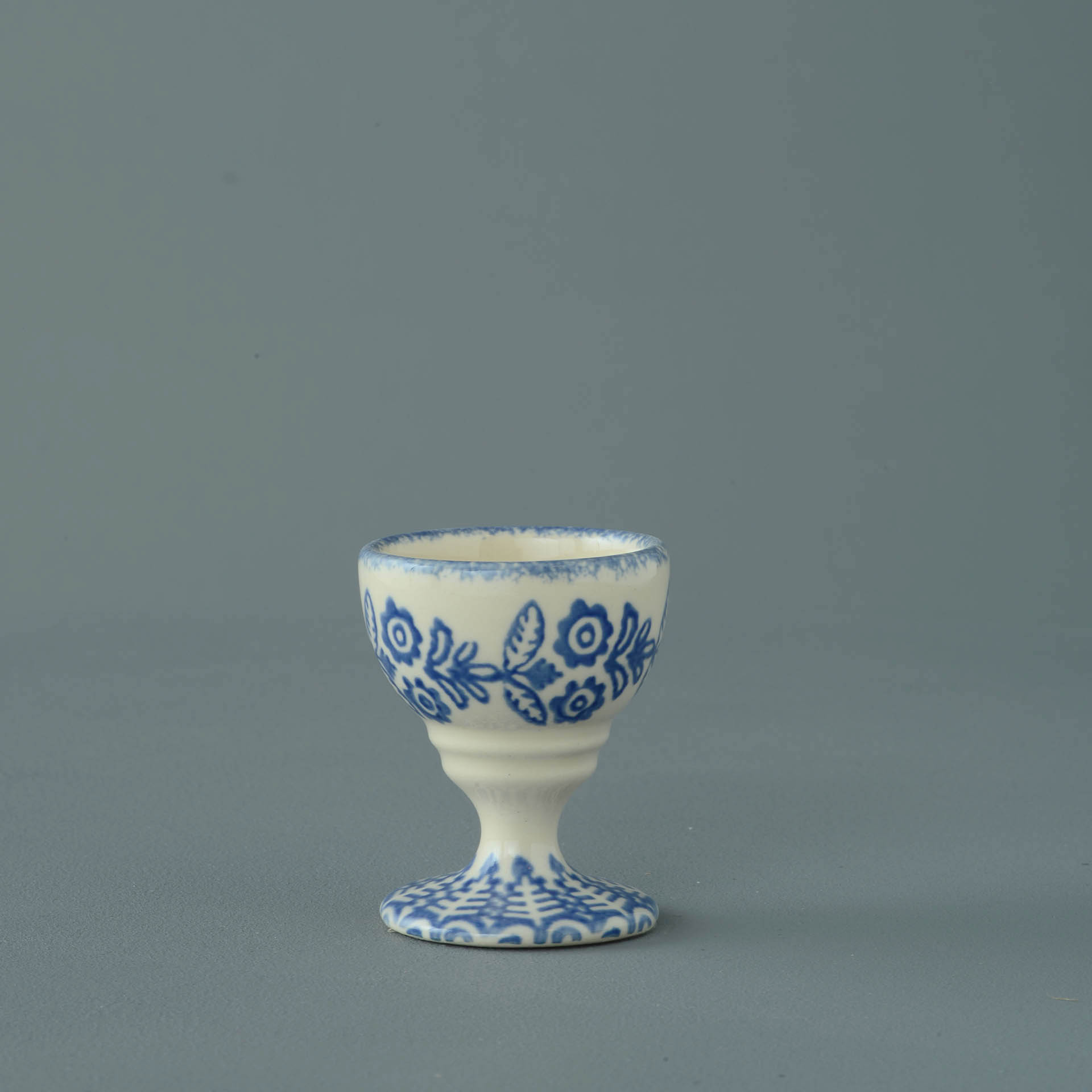 Lacey Blue Egg Cup