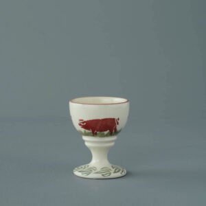 Pink Pig Egg Cup