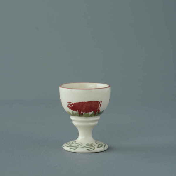 Pink Pig Egg Cup