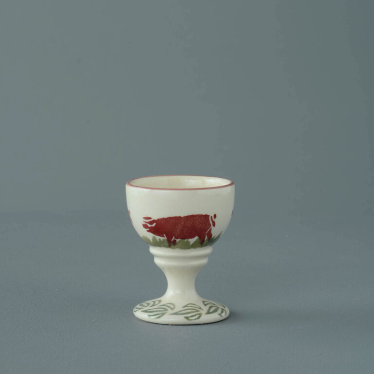 Pink Pig Egg Cup