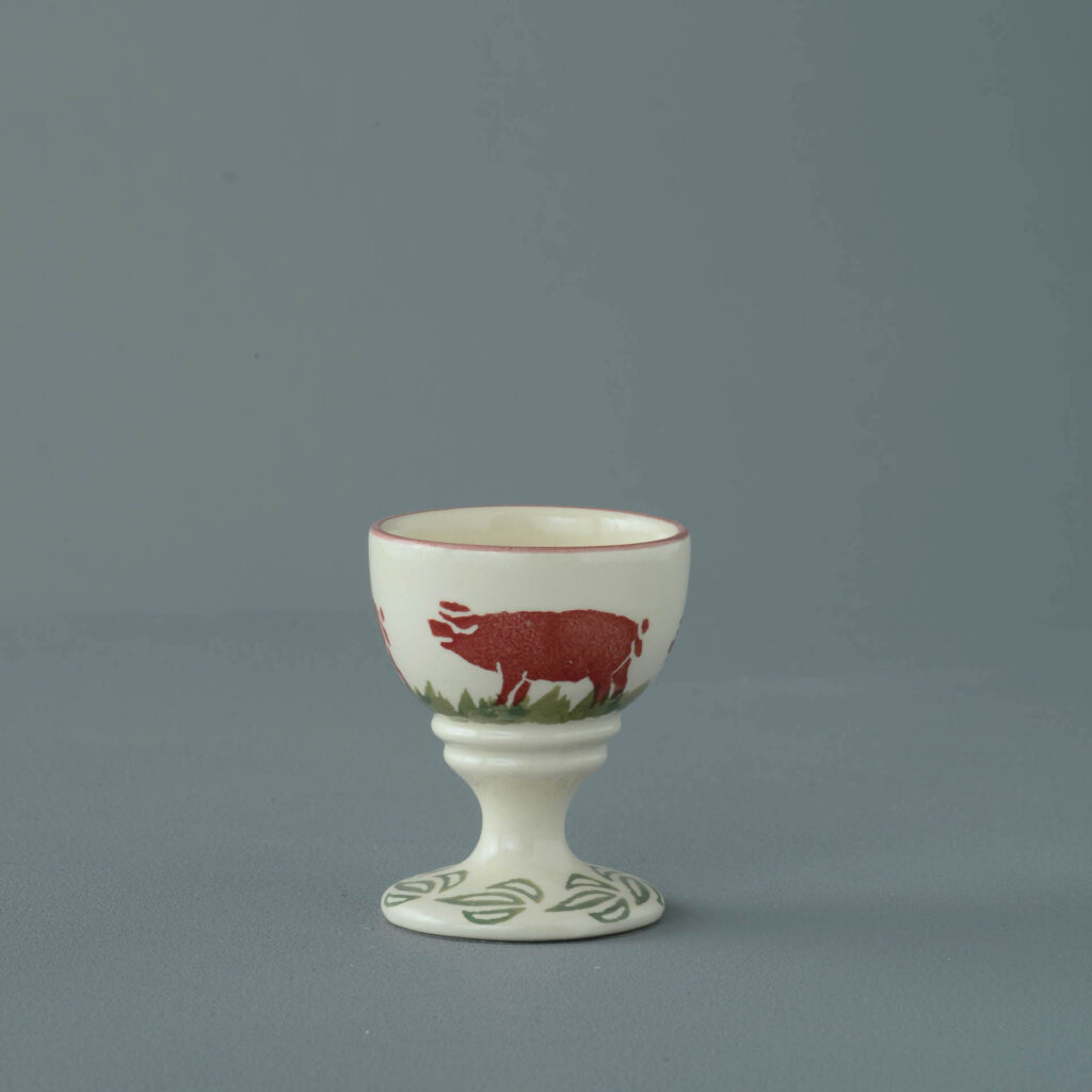 Pink Pig Egg Cup