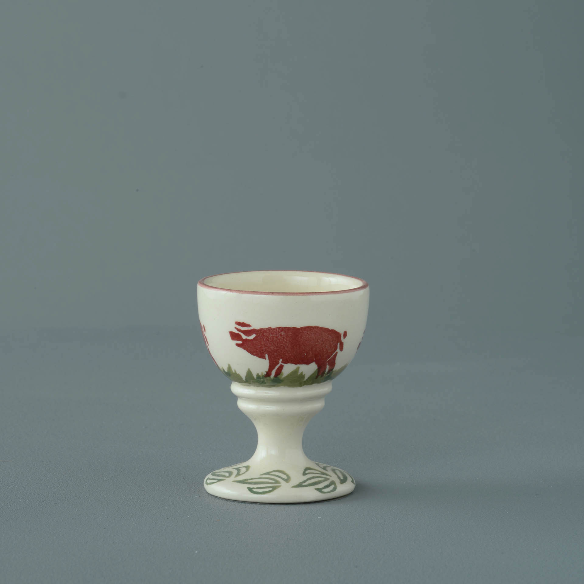 Pink Pig Egg Cup