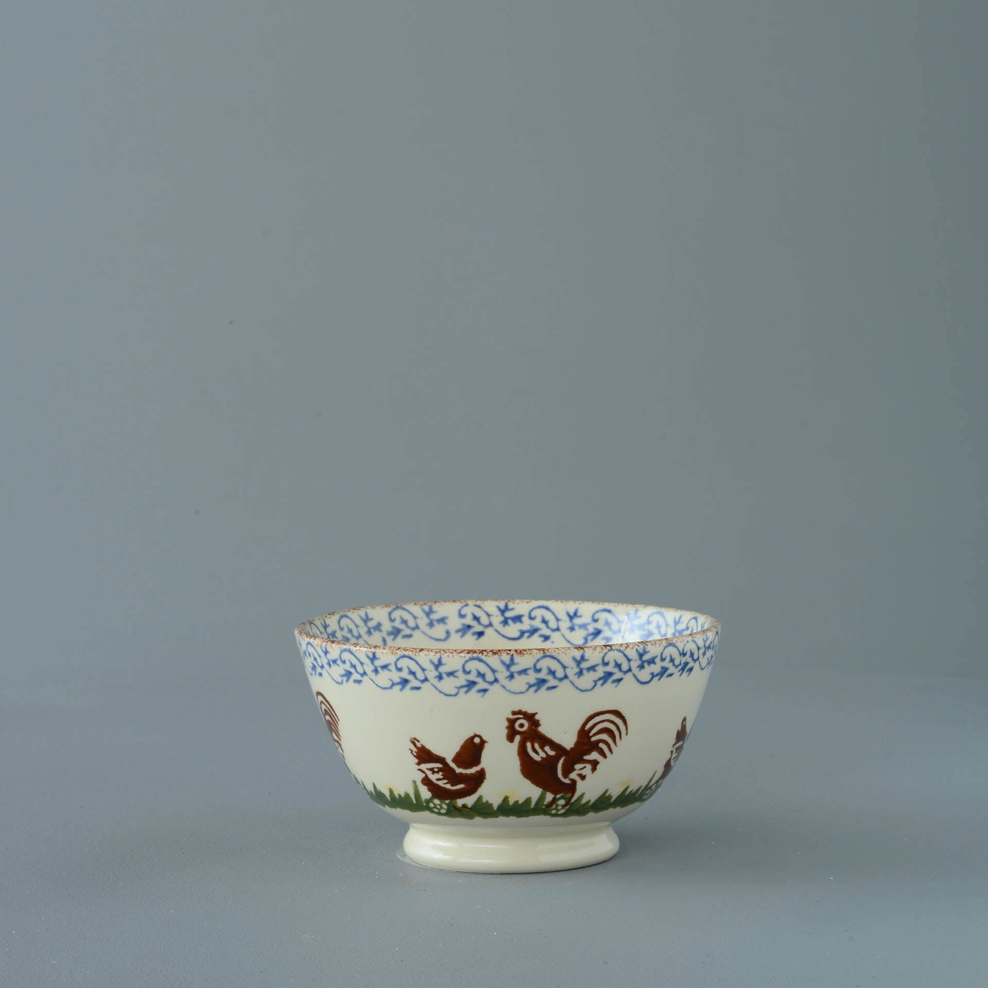 Cock & Hen Bowl - Small
