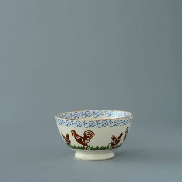 Cock & Hen Bowl - Small