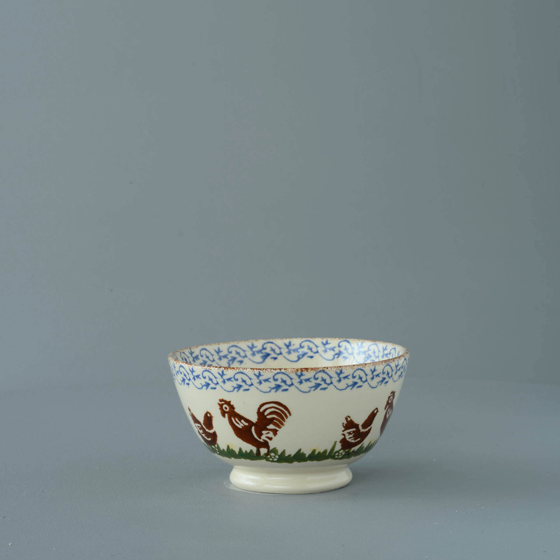 Cock & Hen Bowl - Small