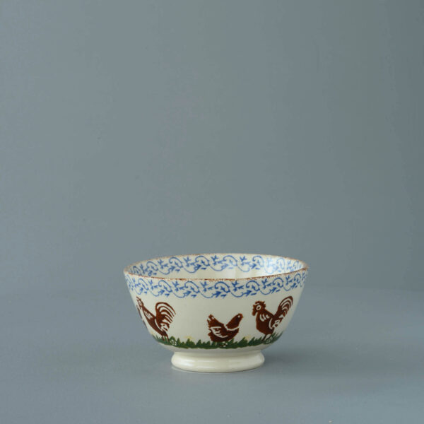 Cock & Hen Bowl - Small
