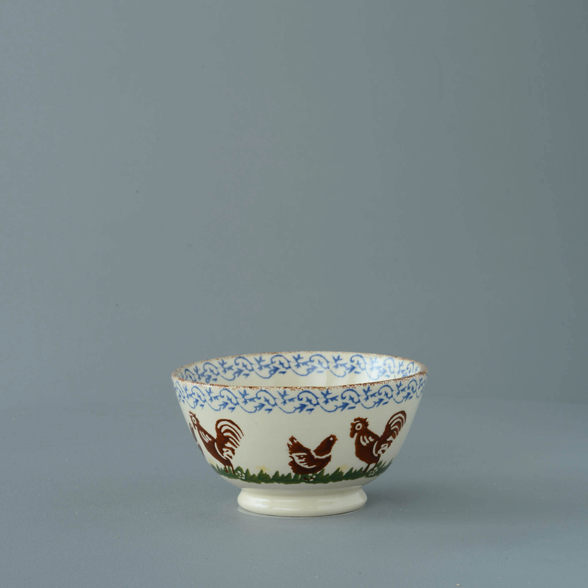 Cock & Hen Bowl - Small