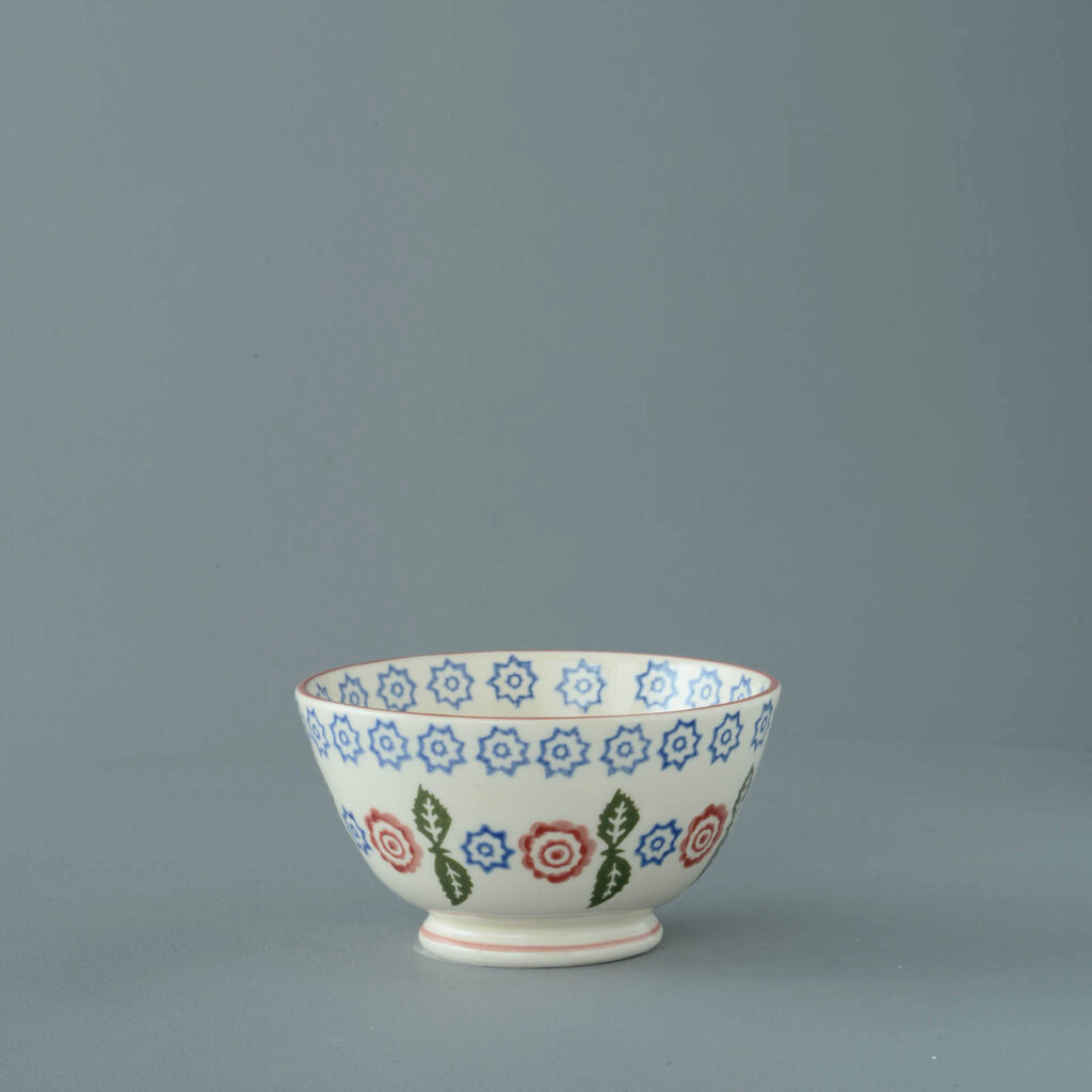 Victorian Floral Bowl - Small