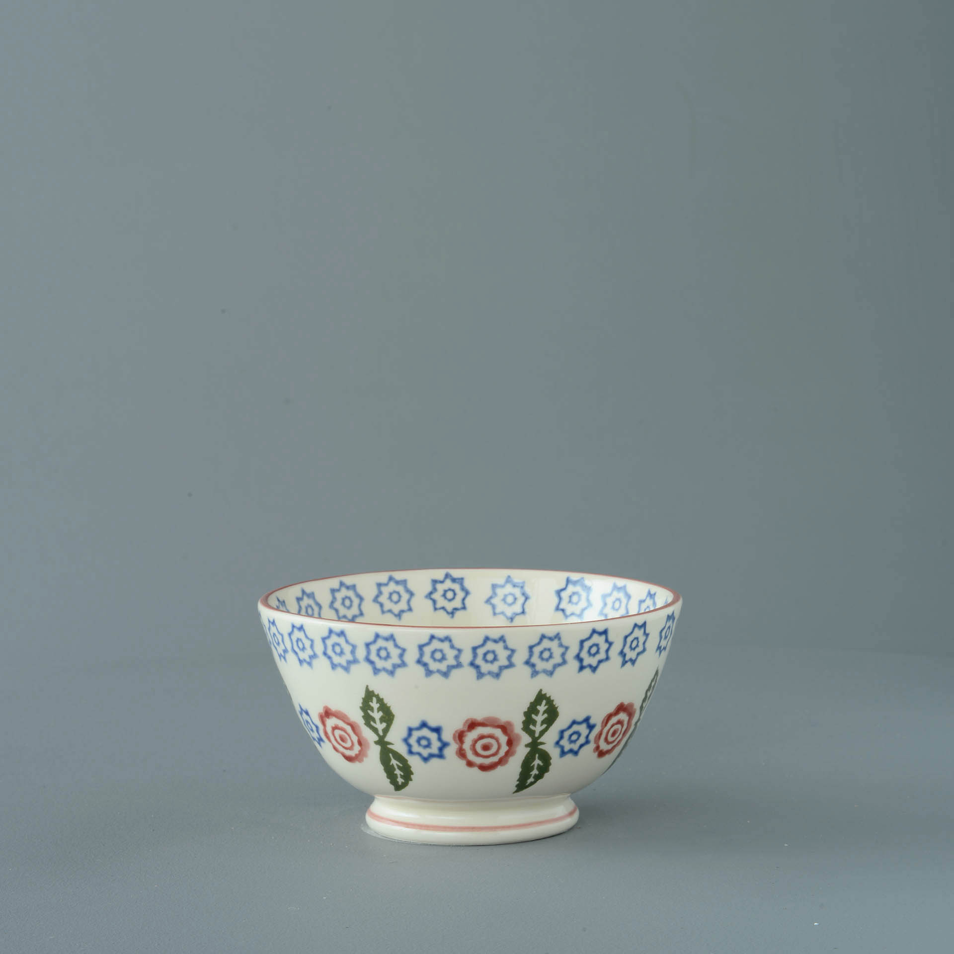 Victorian Floral Bowl - Small