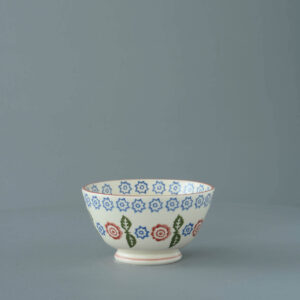 Victorian Floral Bowl - Small