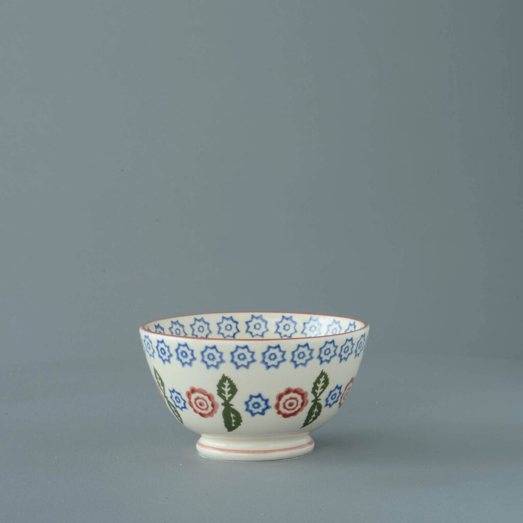 Victorian Floral Bowl - Small