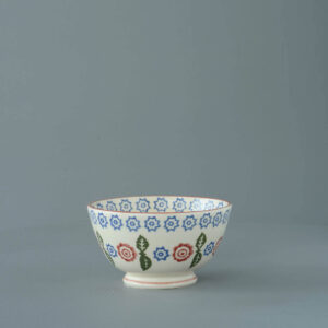 Victorian Floral Bowl - Small
