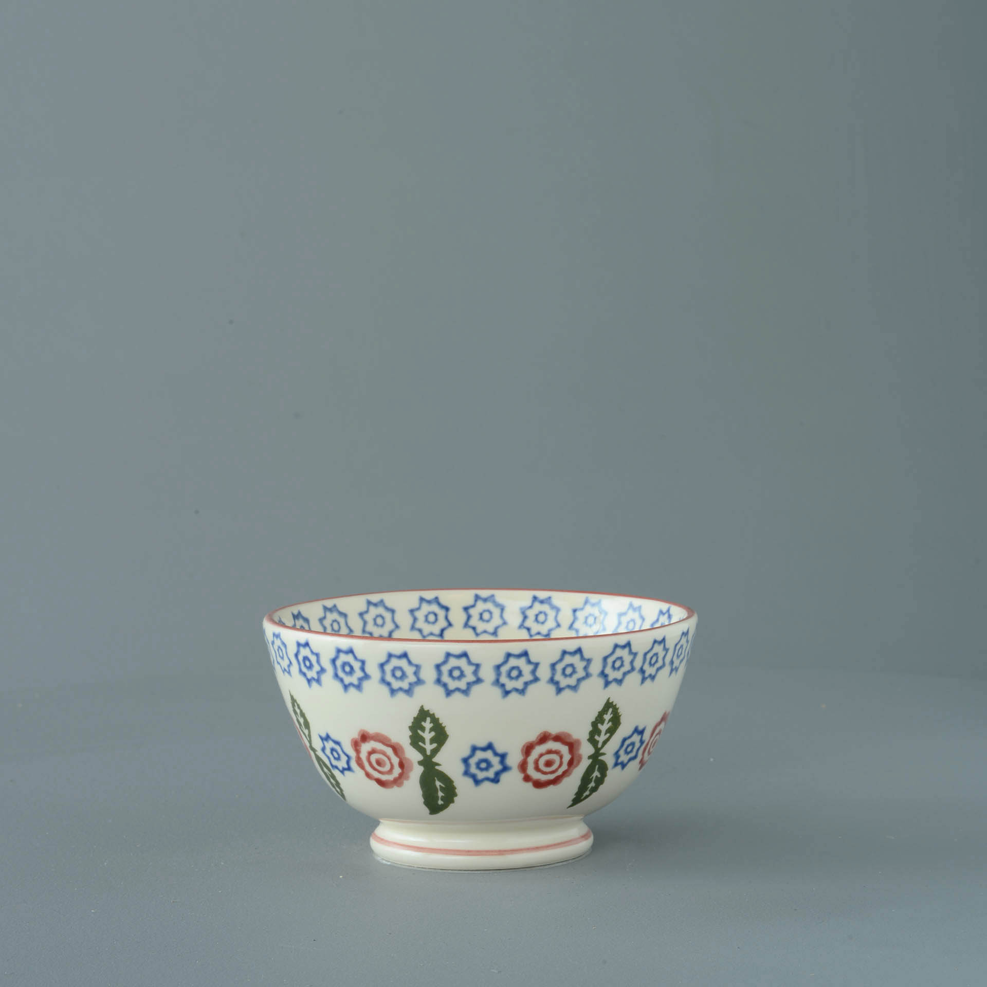 Victorian Floral Bowl - Small
