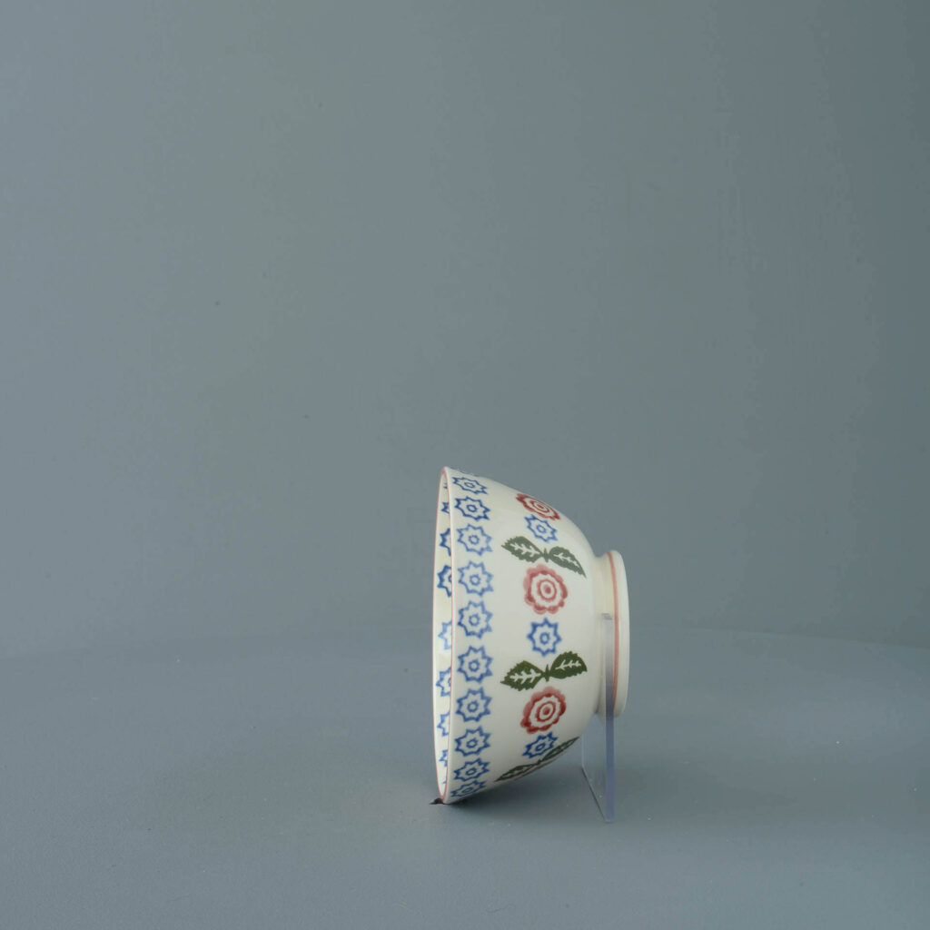 Victorian Floral Bowl - Small