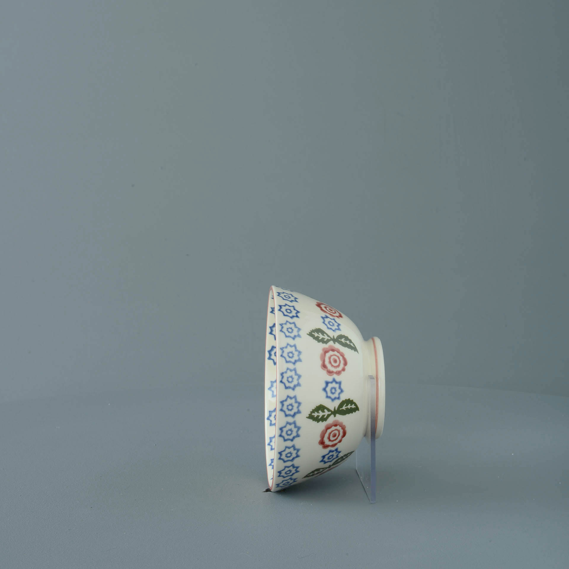 Victorian Floral Bowl - Small