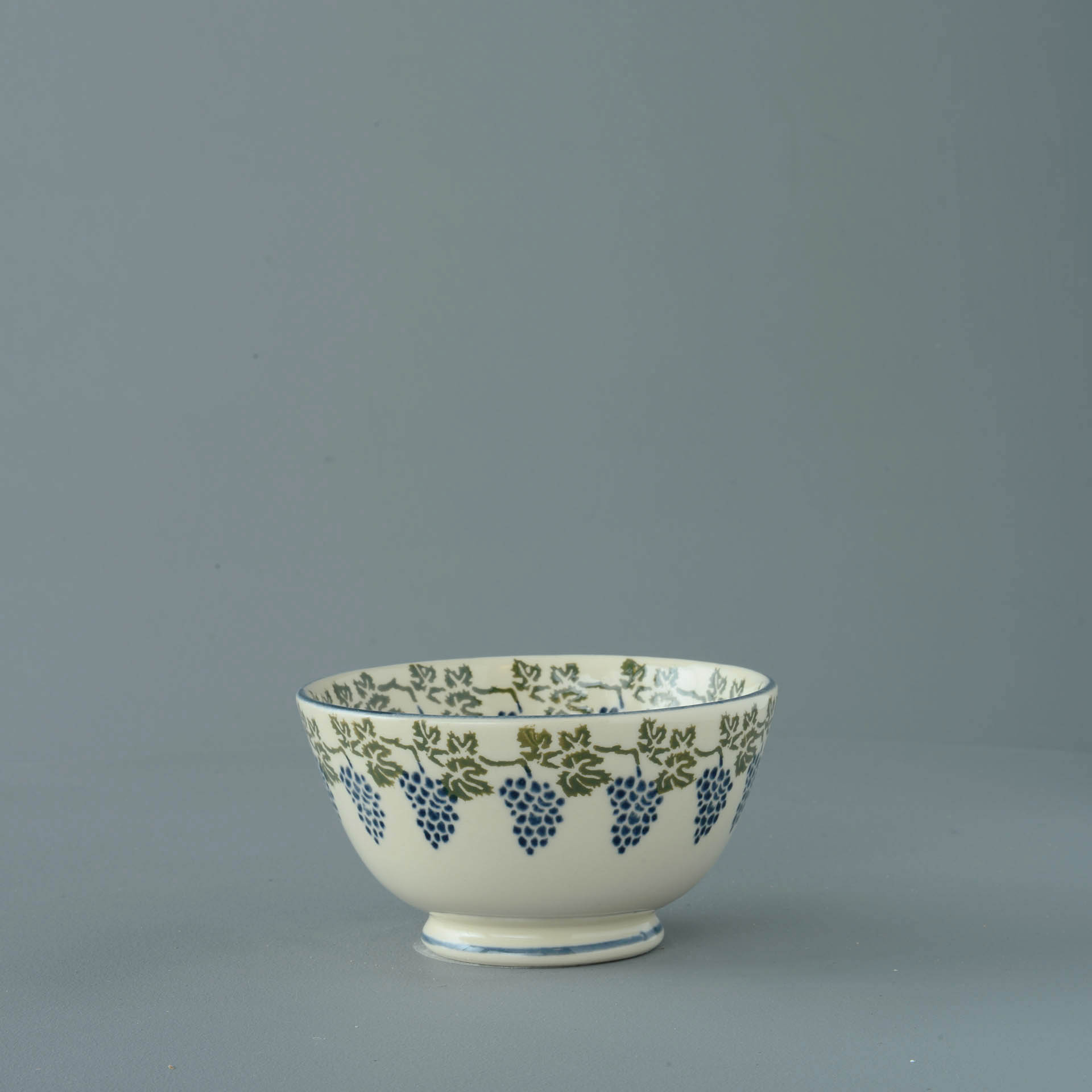 Grapes And Vine Bowl - Small