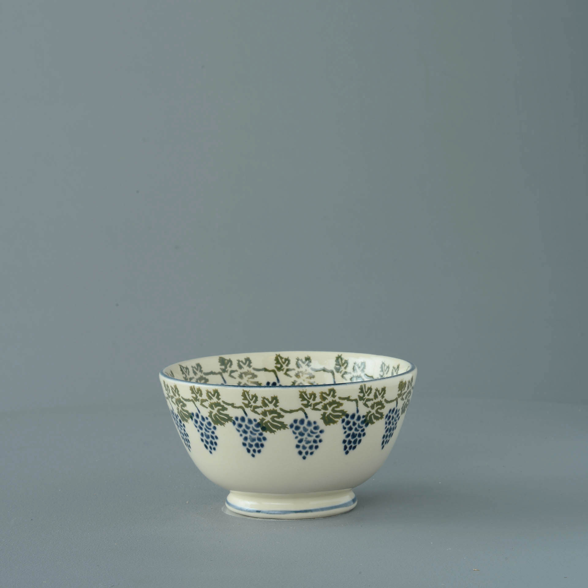 Grapes And Vine Bowl - Small