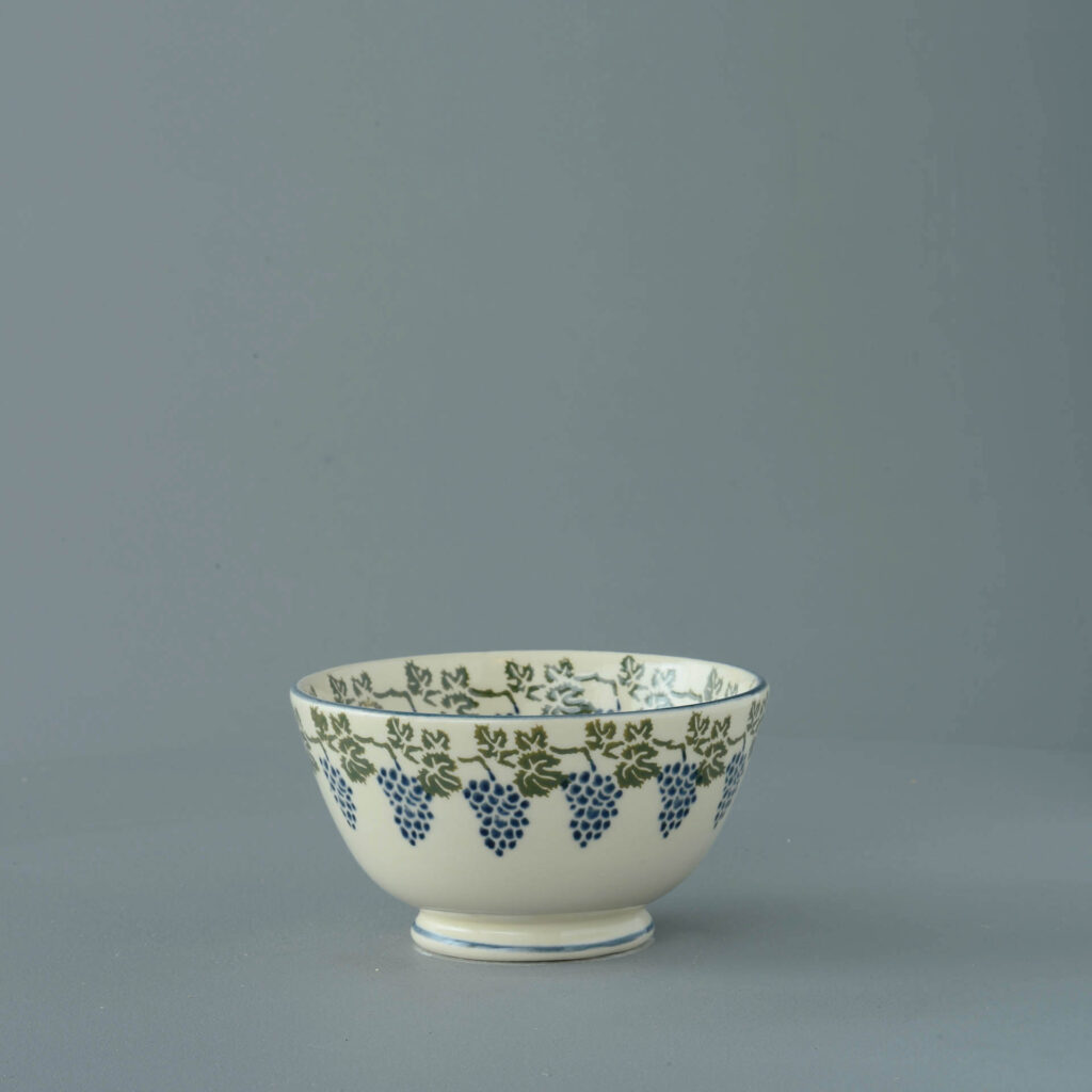 Grapes And Vine Bowl - Small