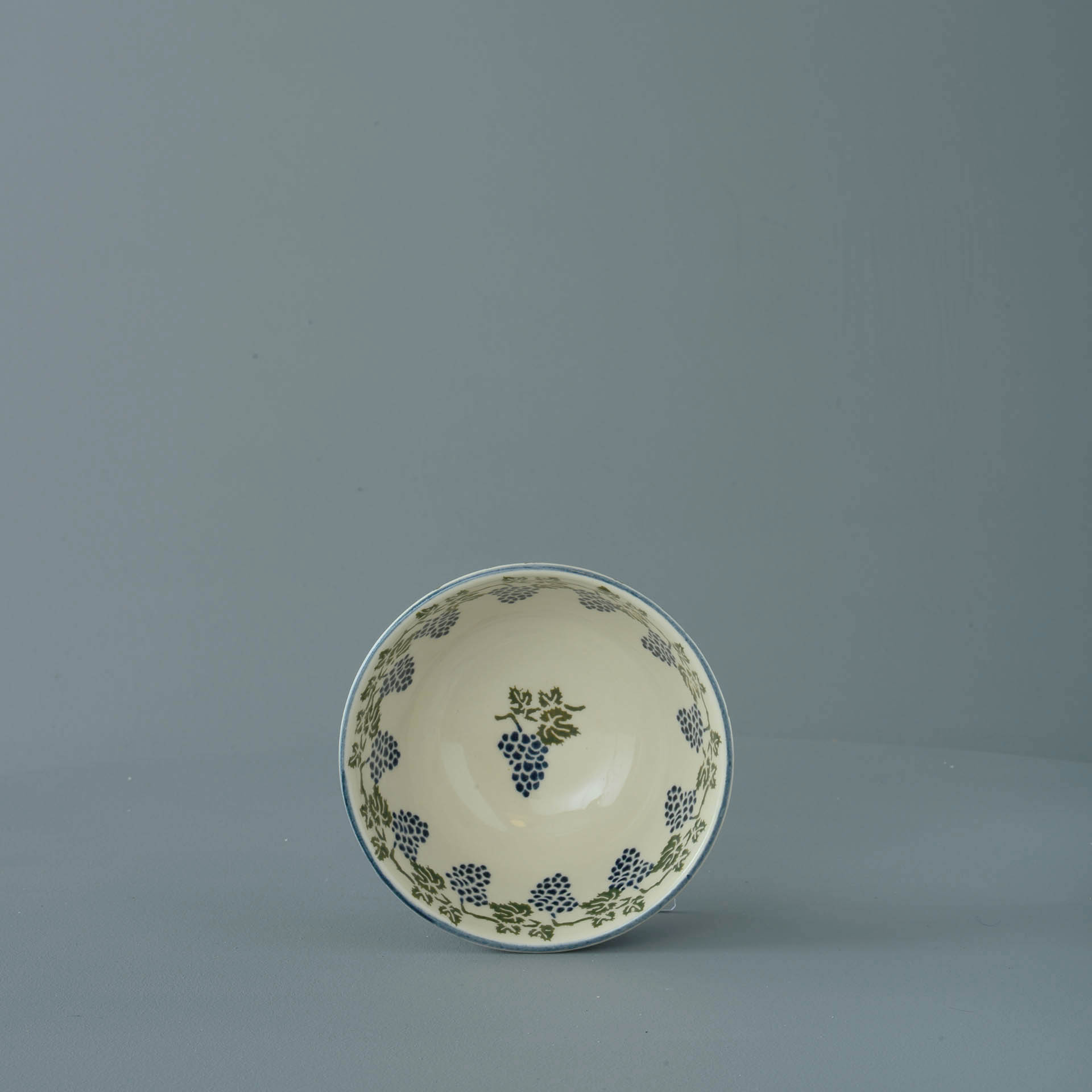Grapes And Vine Bowl - Small