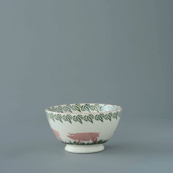 Pink Pig Bowl - Small