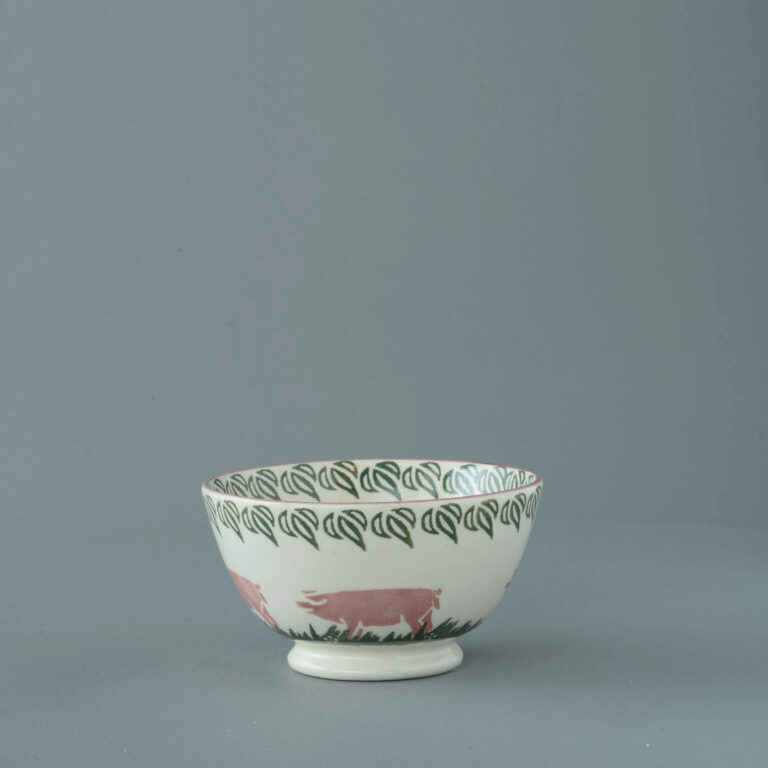 Pink Pig Bowl – Small