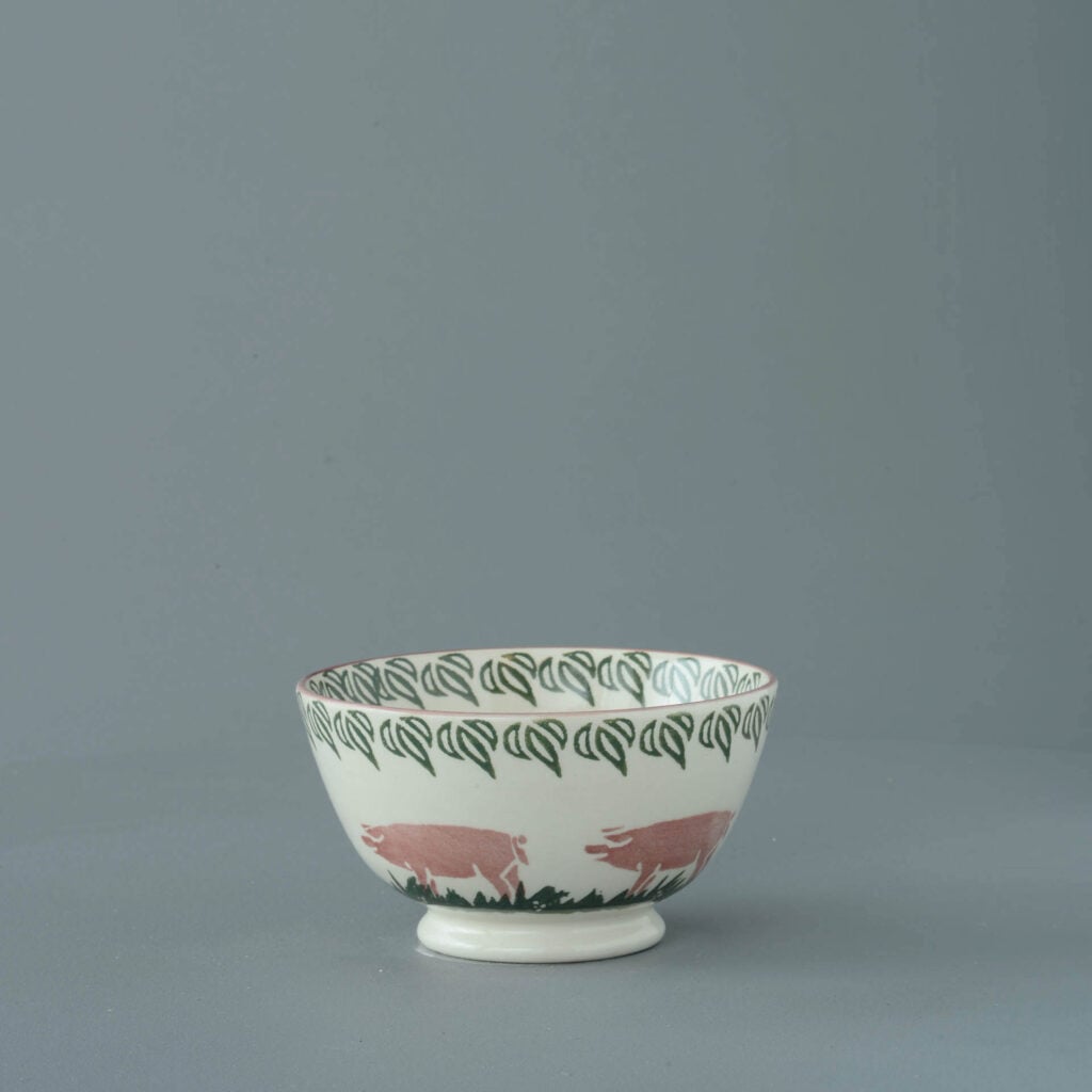 Pink Pig Bowl - Small