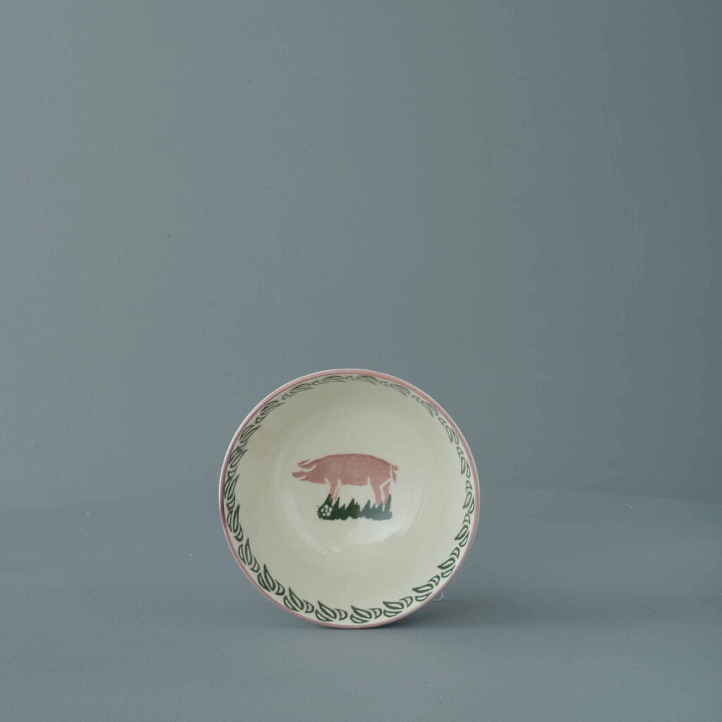 Pink Pig Bowl - Small