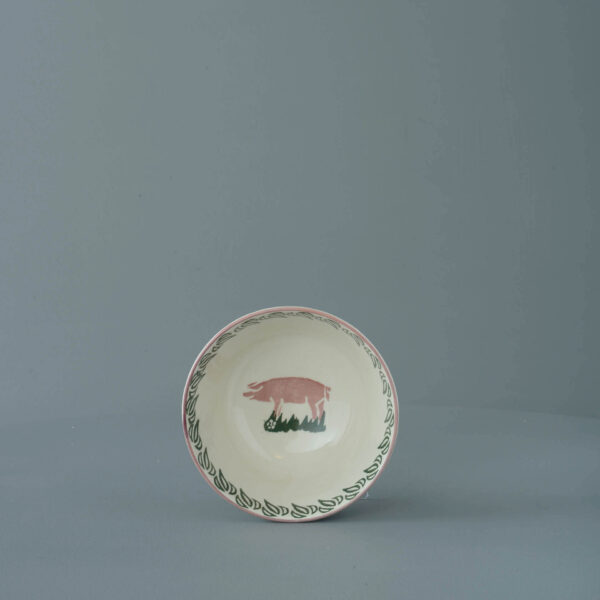 Pink Pig Bowl - Small