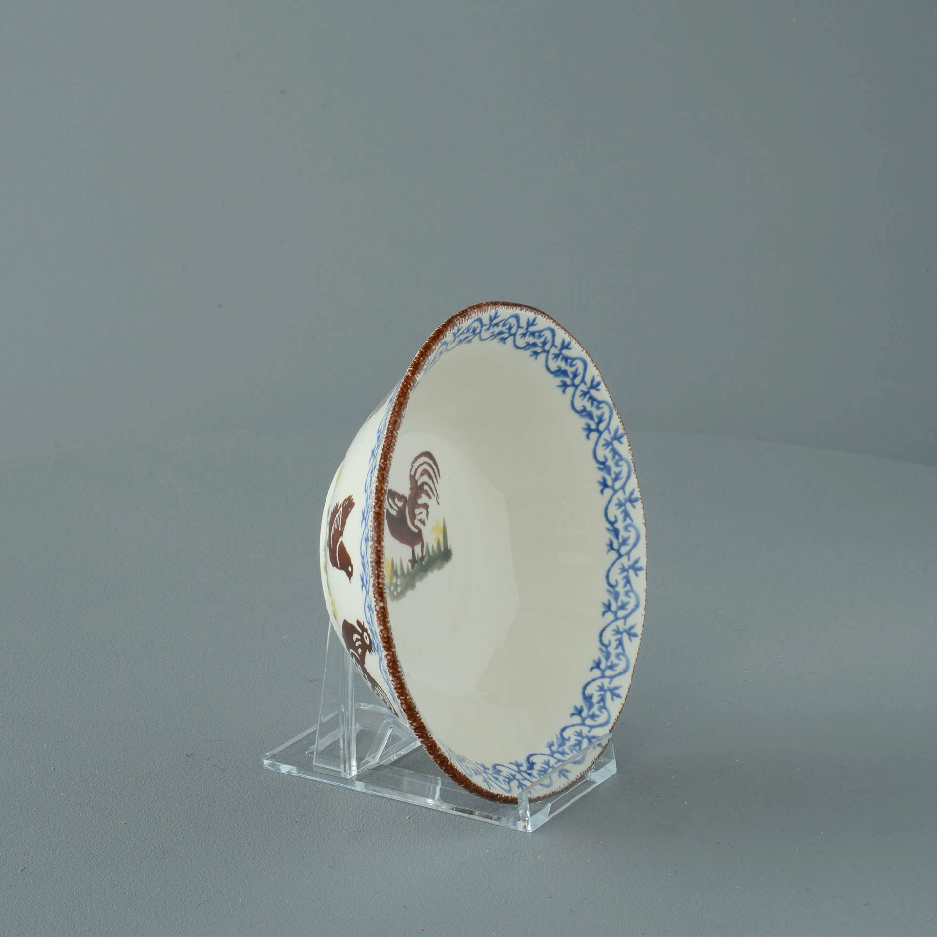 Cock & Hen Bowl - Baby
