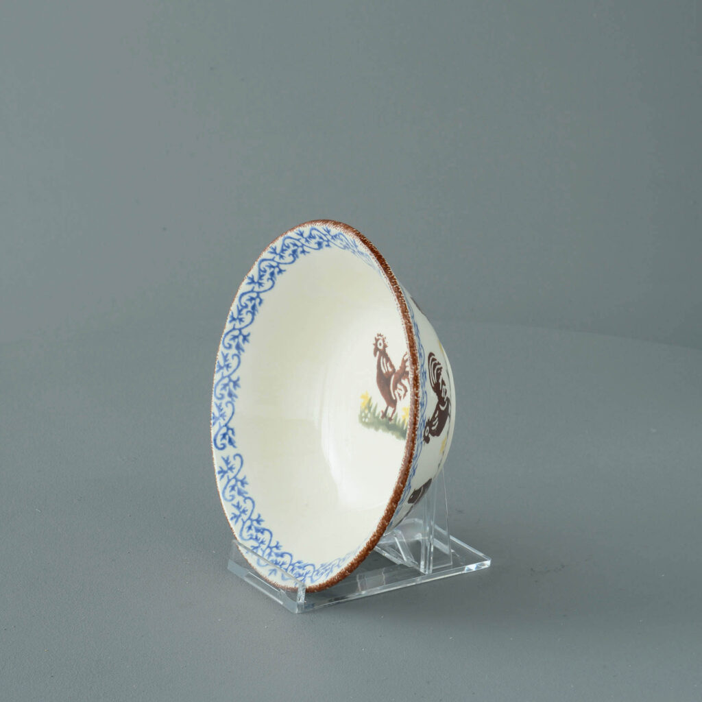 Cock & Hen Bowl - Baby