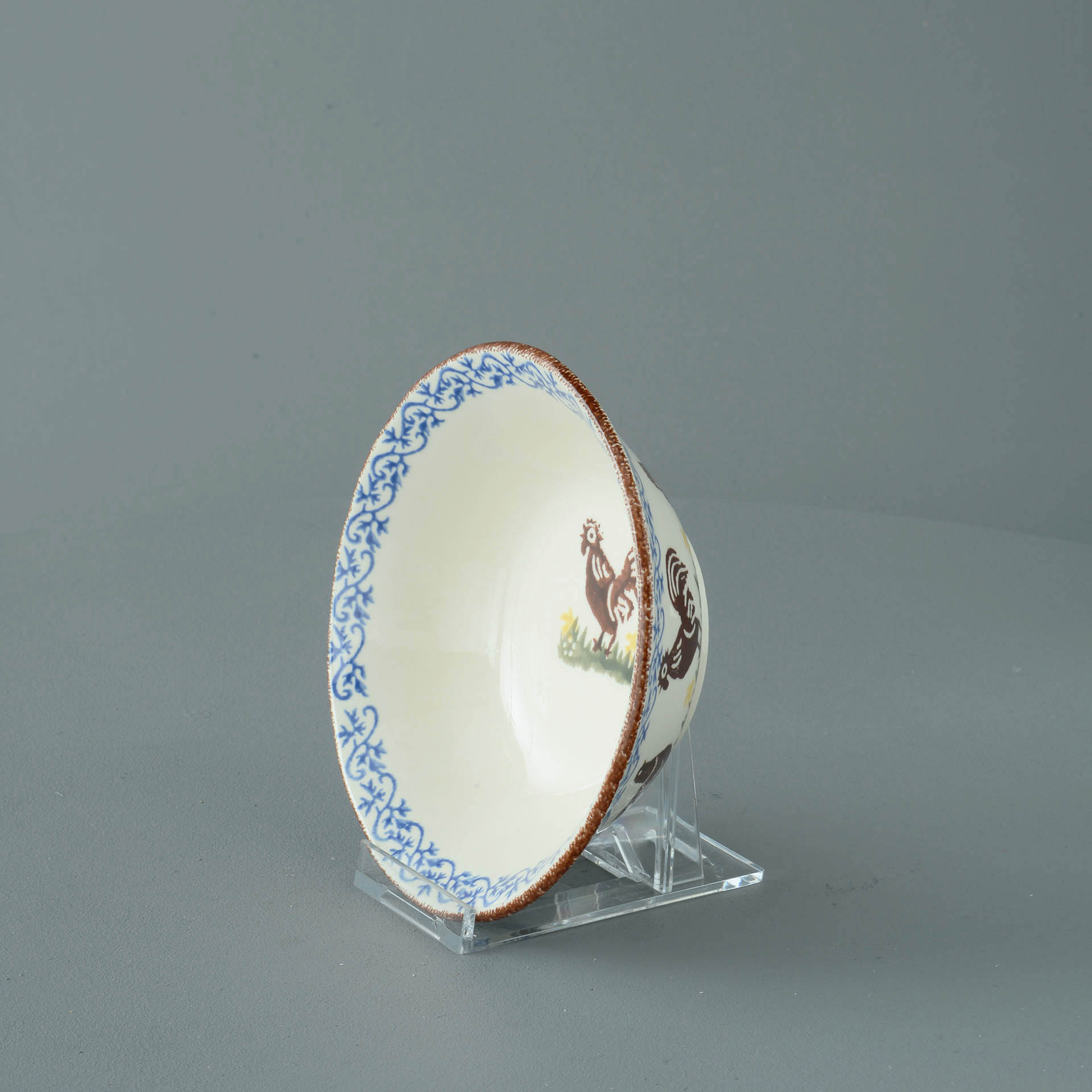 Cock & Hen Bowl - Baby