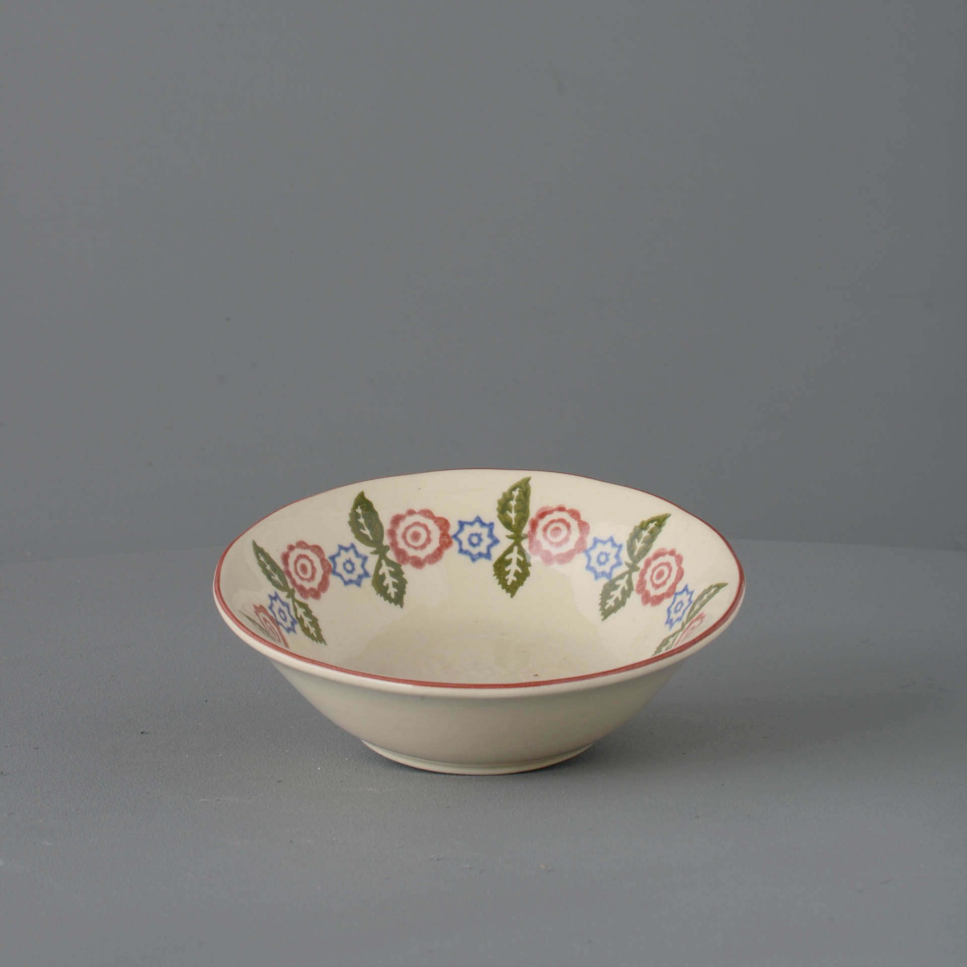 Victorian Floral Bowl - Baby