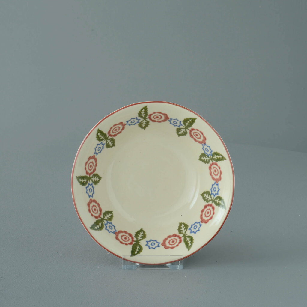 Victorian Floral Bowl - Baby