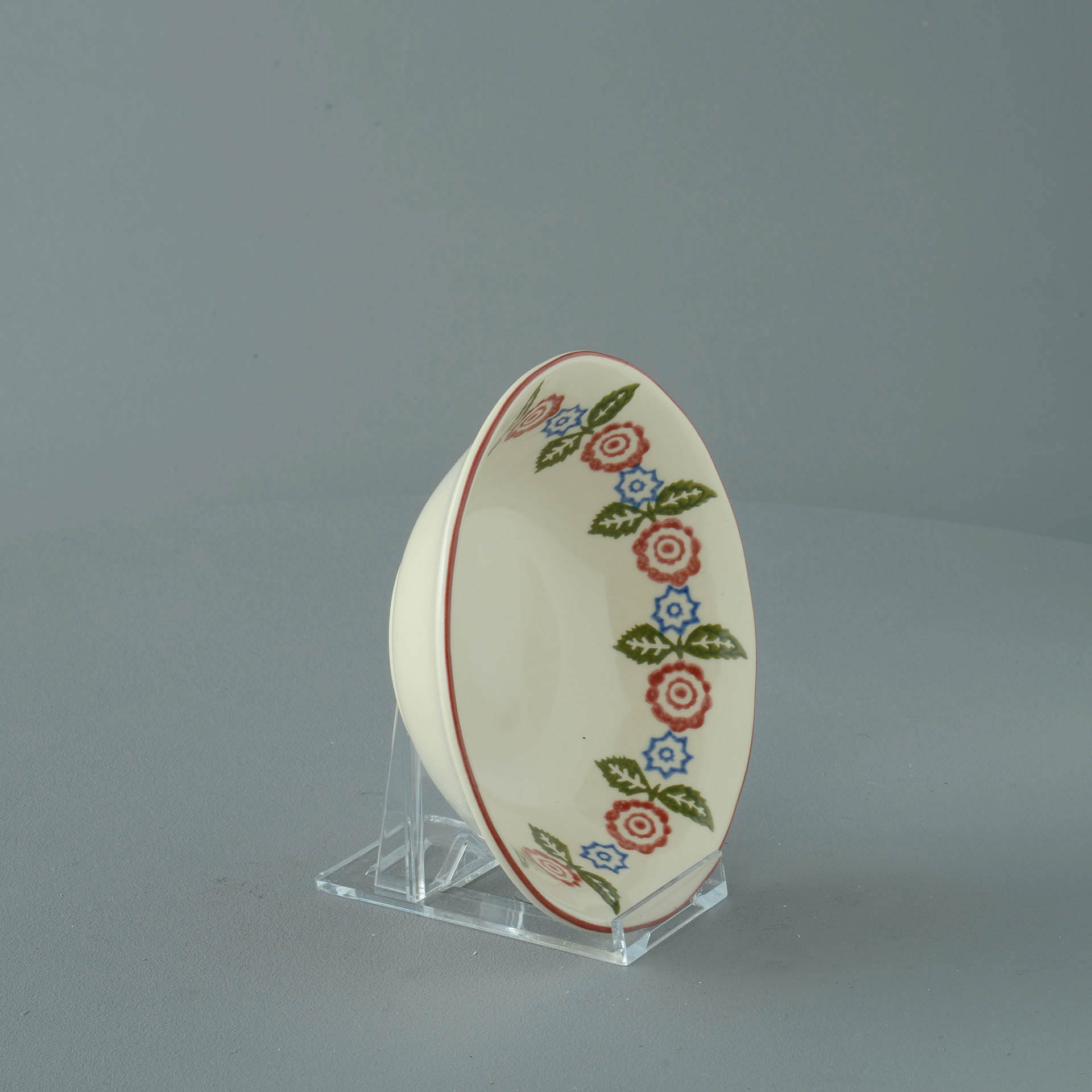 Victorian Floral Bowl - Baby