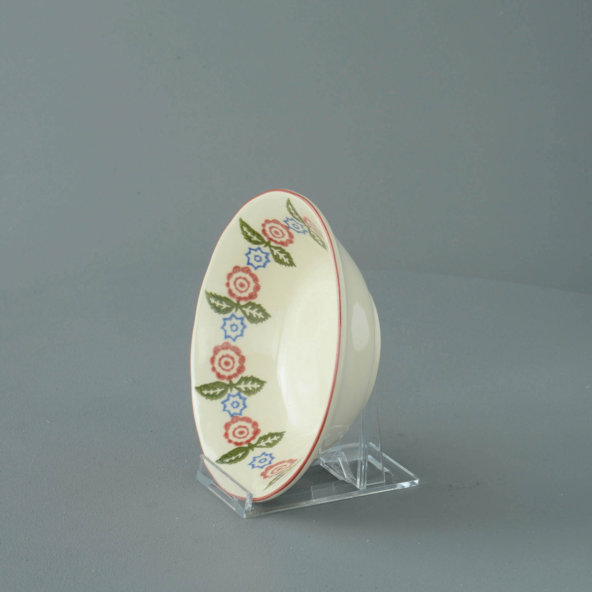 Victorian Floral Bowl - Baby