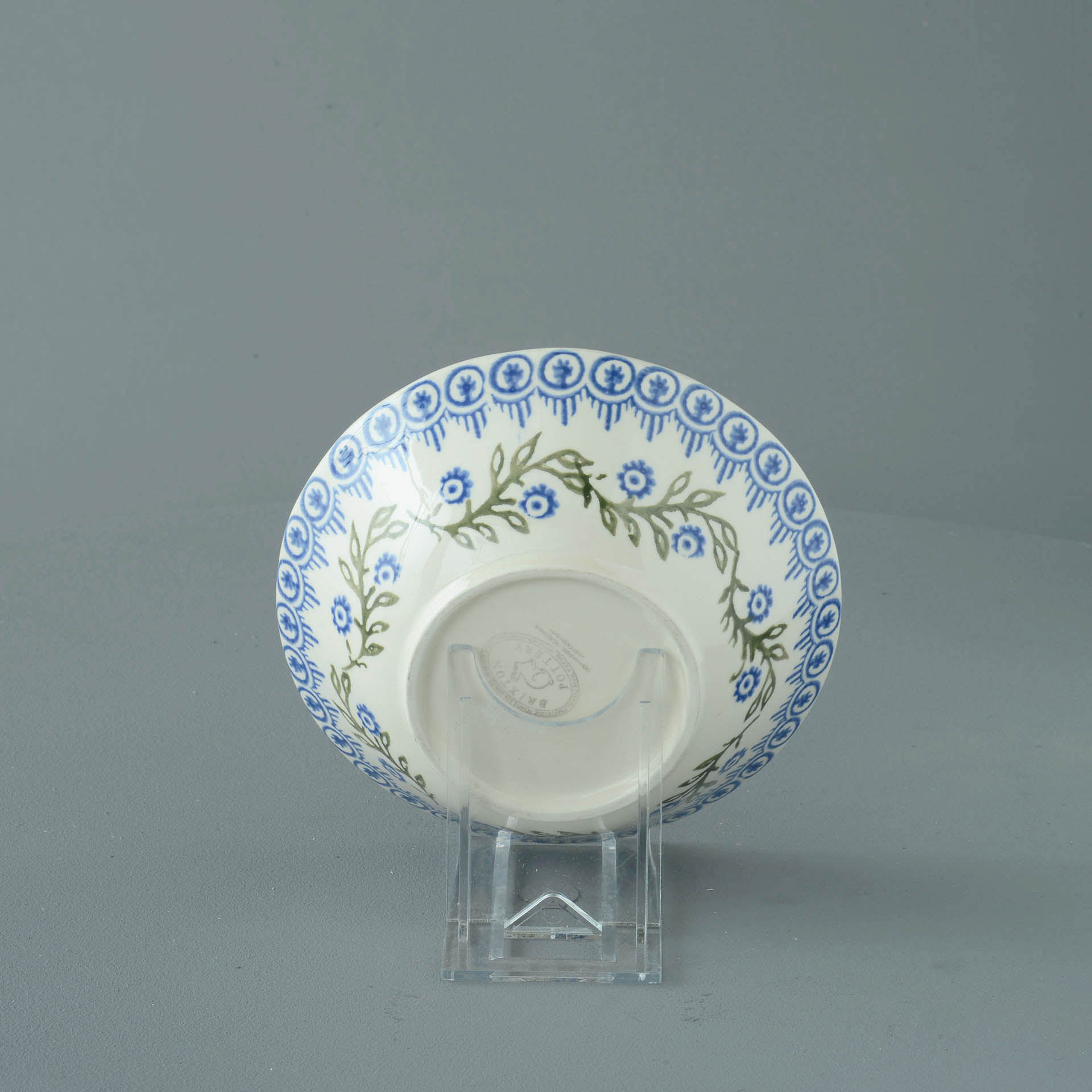 Floral Garland Bowl - Baby