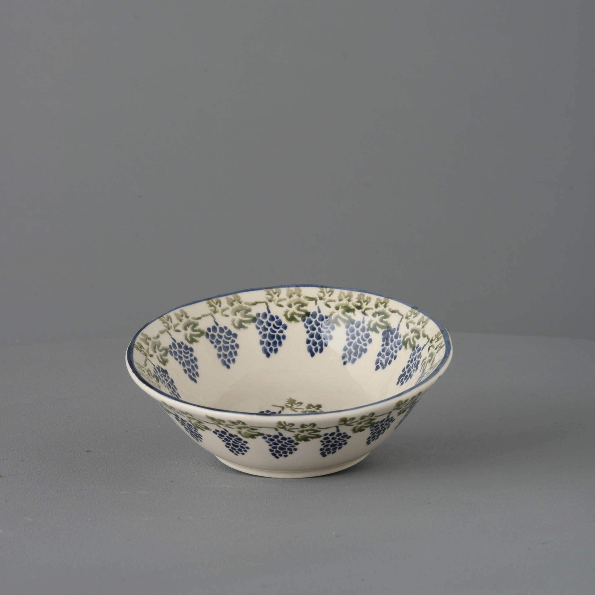 Grapes And Vine Bowl - Baby