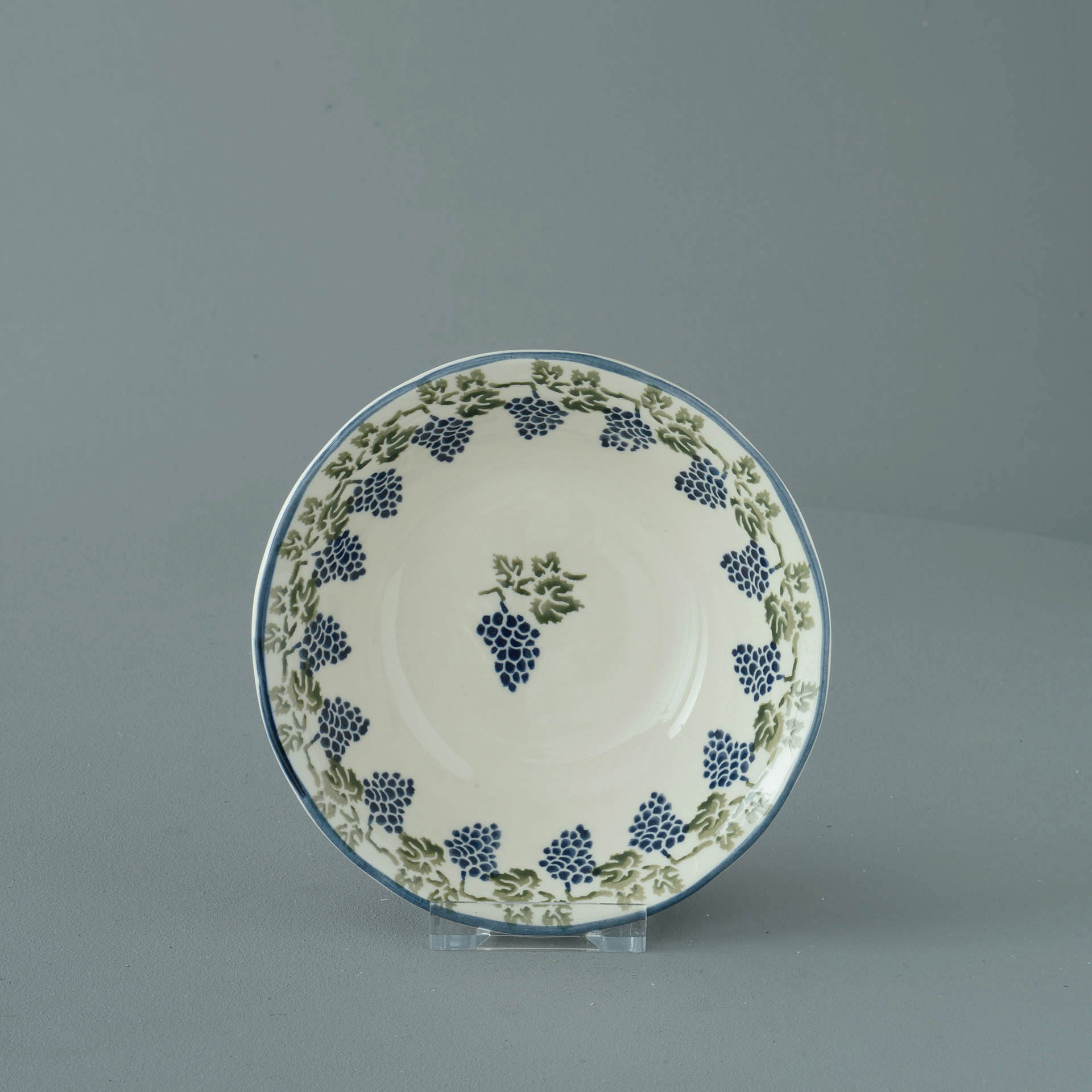 Grapes And Vine Bowl - Baby