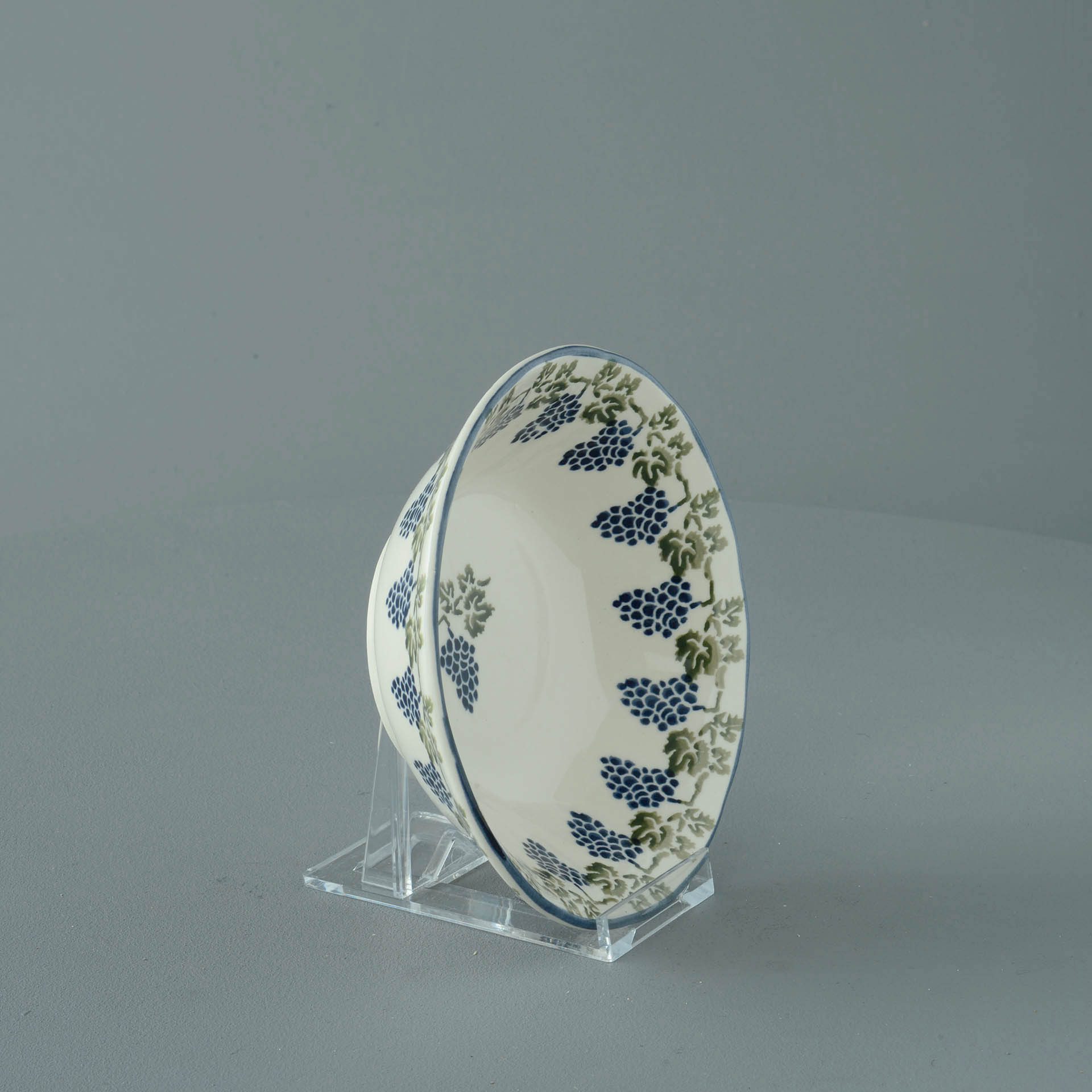 Grapes And Vine Bowl - Baby