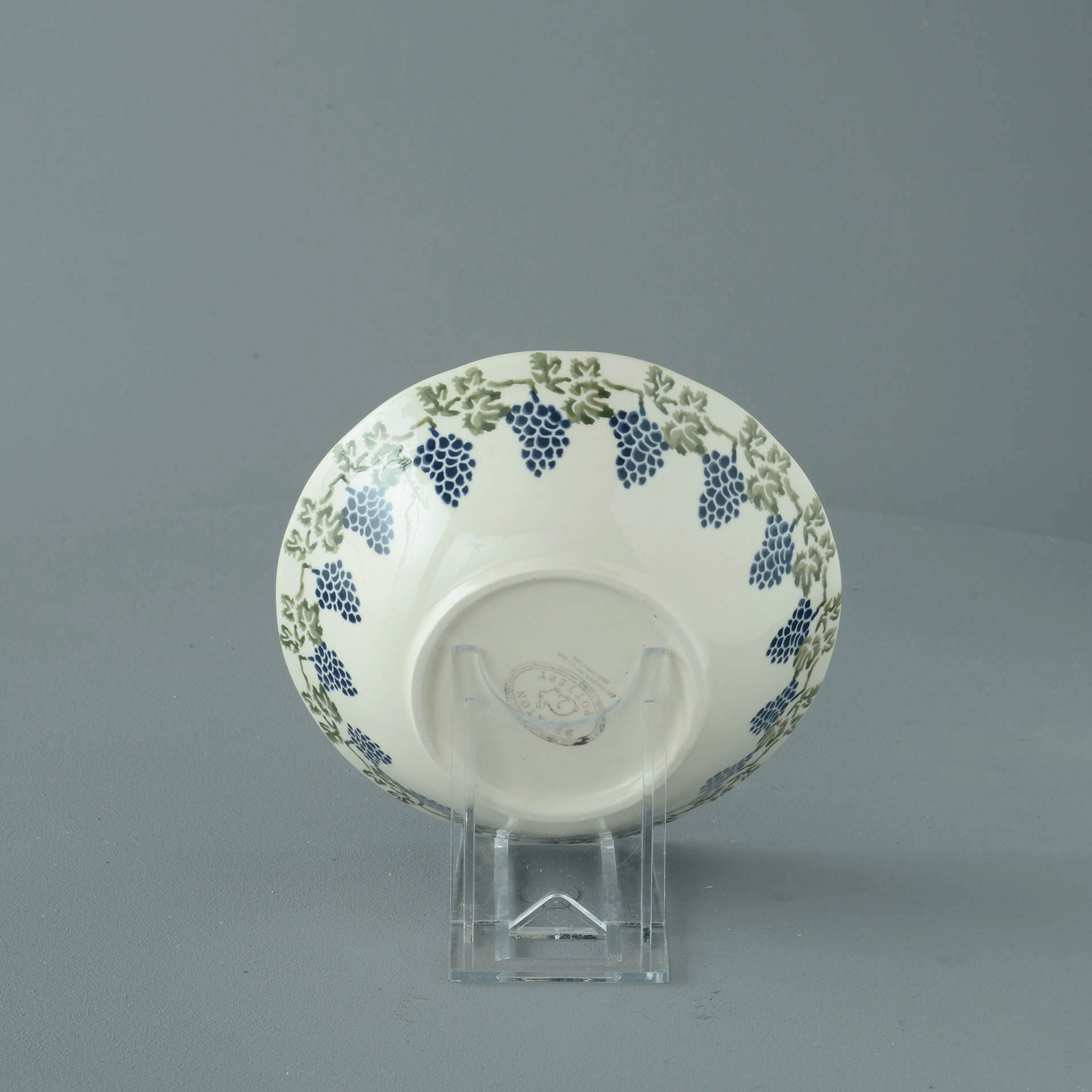 Grapes And Vine Bowl - Baby